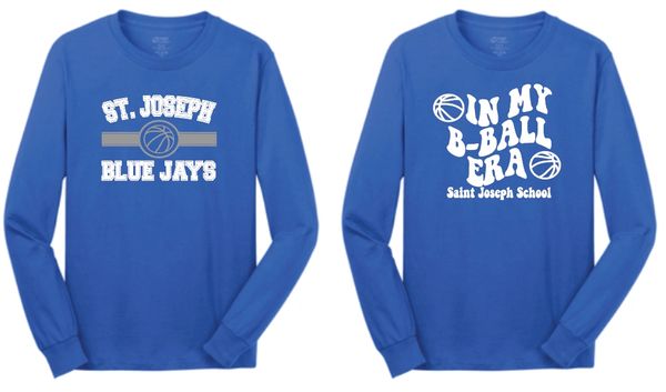 St. Joseph Basketball Long Sleeve T Shirt