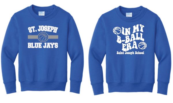 St. Joseph Basketball Crewneck Sweatshirt