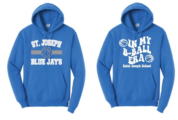 St. Joseph Basketball Basic Hoodie