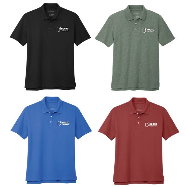 NOCYC Cotton Blend Pique Polo