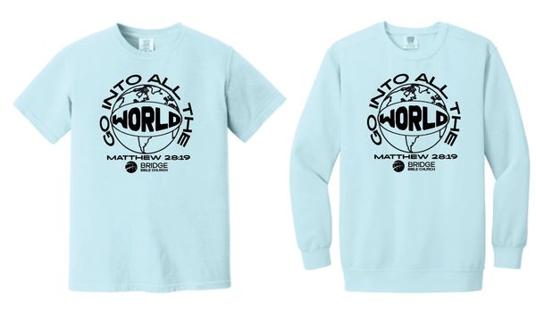 Bridge Bible Church-Go Into The World Logo