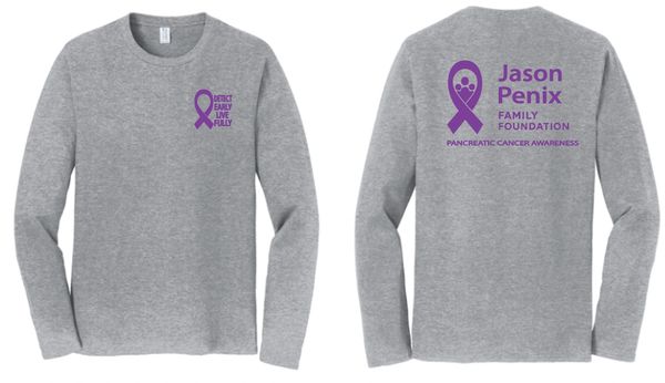 Penix Family Foundation Long Sleeve T Shirt (Adult Only)