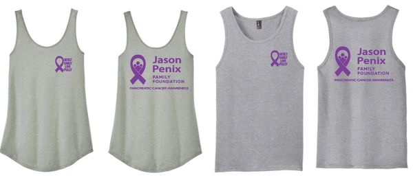 Penix Family Foundation Tank Tops-Ladies and Mens