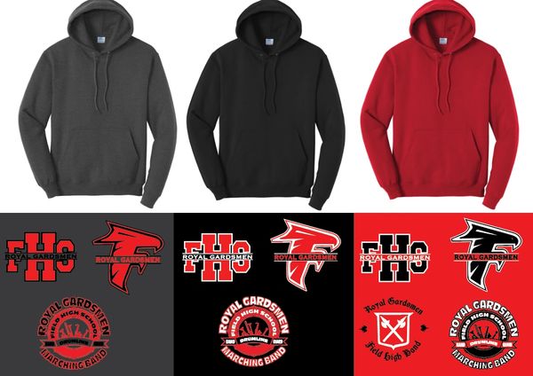 Field Royal Gardsmen Basic Hoodie