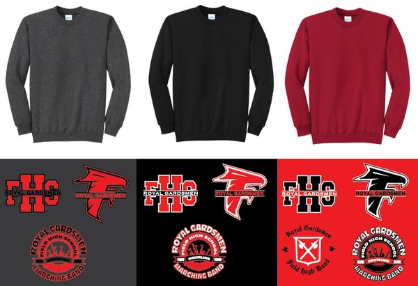 Field Royal Gardsmen Basic Crewneck Sweatshirt