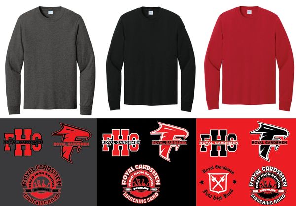 Field Royal Gardsmen Basic Long Sleeve T Shirt