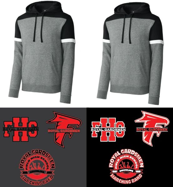 Royal Gardsmen Drive Colorblock Hoodie