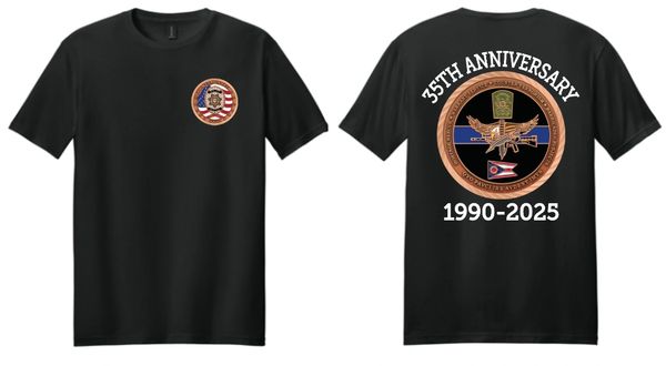 METRO SWAT 35th Anniversary Softstyle T Shirt