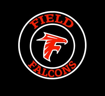 Field Falcons- Circle Logo with Falcon