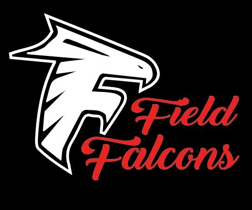 Field Falcons- Script Logo