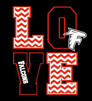 Field Falcons- Love Logo