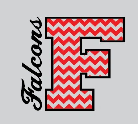 Field Falcons- Chevron F