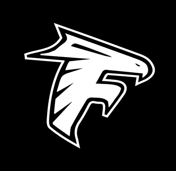 Field Falcons Falcon Head Logo