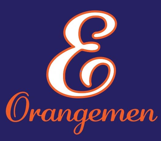 Ellet- Orangemen Logo