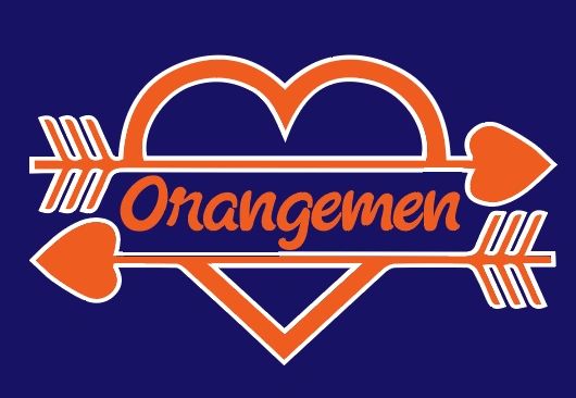 Ellet- Orangemen Heart Logo