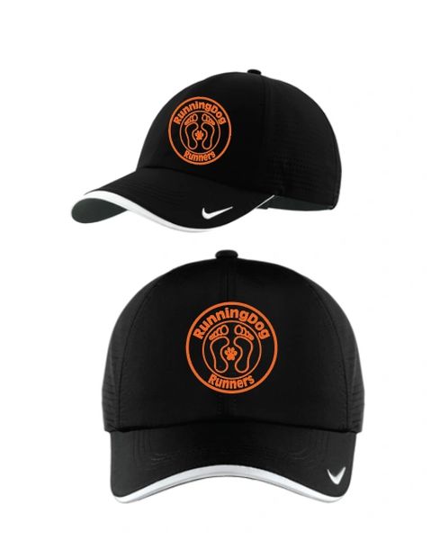 Nike Dri Fit Club Hat - Black/White