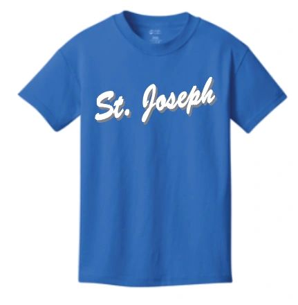 St. Joseph Gym Shirt (Short Sleeve or Long Sleeve)