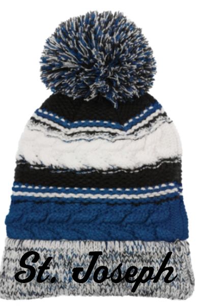 St. Joseph Pom Pom Hat