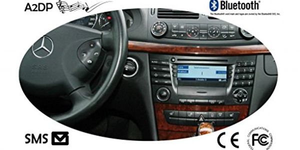  Fiscon Telefonia Bluetooth integrada A2dp Mercedes Audi Porsche Bmw 