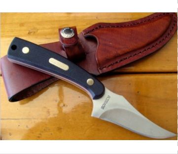 OLD TIMER - SCHRADE SHARPFINGER FIXED BLADE KNIFE - SHARP FINGER SKINNING HUNT | GONE WALKABOUT AUSTRALIA