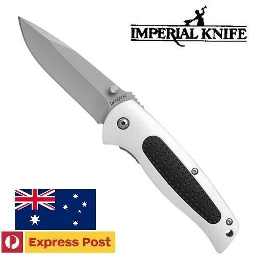 IMPERIAL SCHRADE CLIP ALLOY FOLDER POCKET FOLDING KNIFE GONE