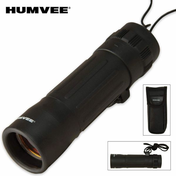 Humvee monocular store