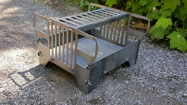 Free Standing Campfire Pit Yj Jeep Bechilln