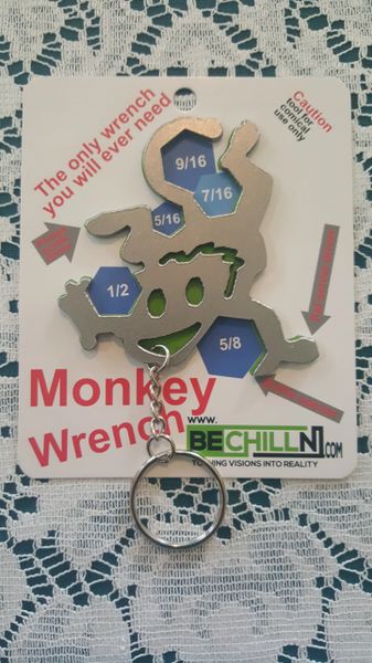 Monkey Wrench Pro Banana Wrench Full Size - Monkey Wrench