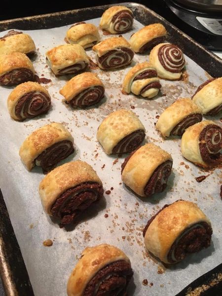 Apricot Rugelach