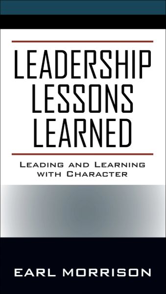 Leadership Lessons Learned