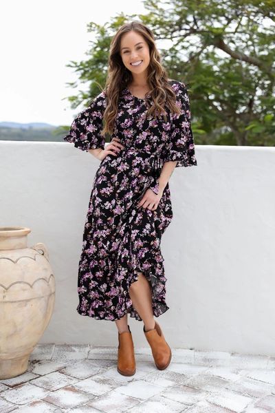 Darcy Dress Floral