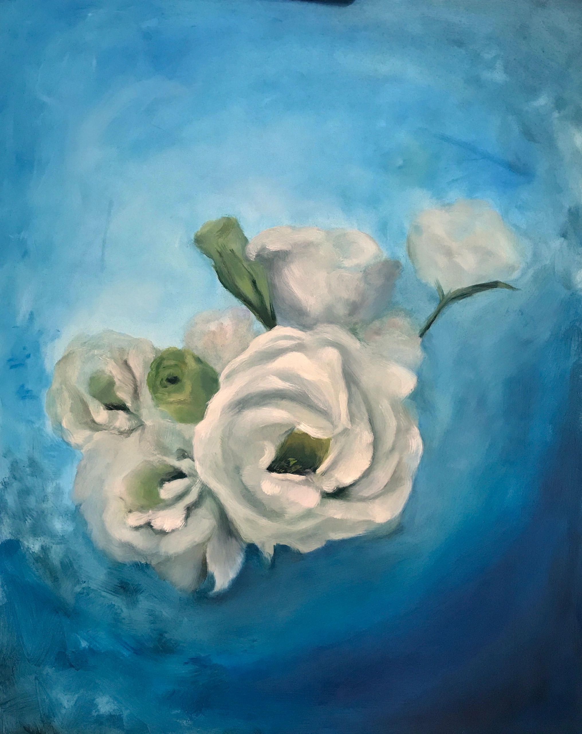 Oil on Panel. 20x16 inches 