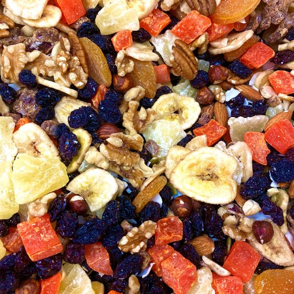 Tropical Fruit & Nut Mix