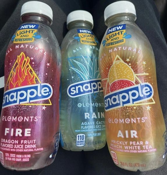 Snapple 15.9z RAIN (Agave Cactus) Elements