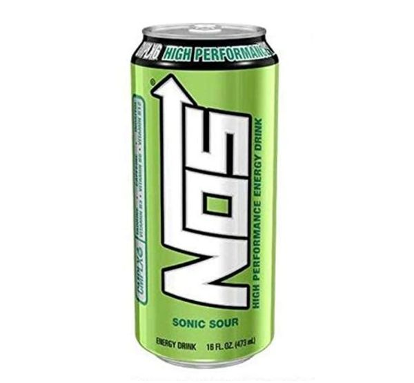 NOS 16z Sonic Sour Energy