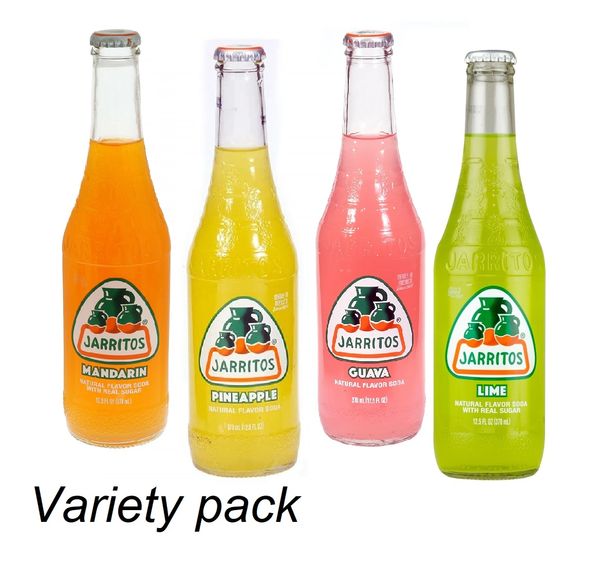 Jarritos 12z Variety Pack