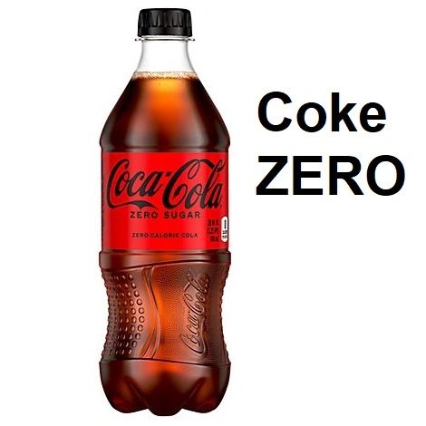 20z Coke Zero