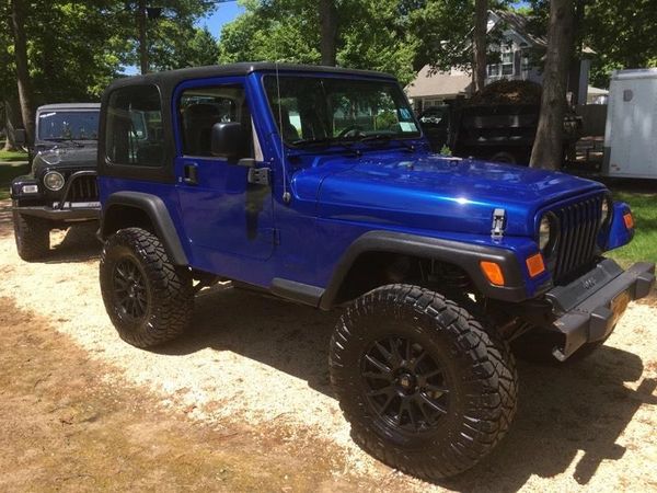 SOLID COLOR Jeep Wrangler Vinyl Wrap Kit