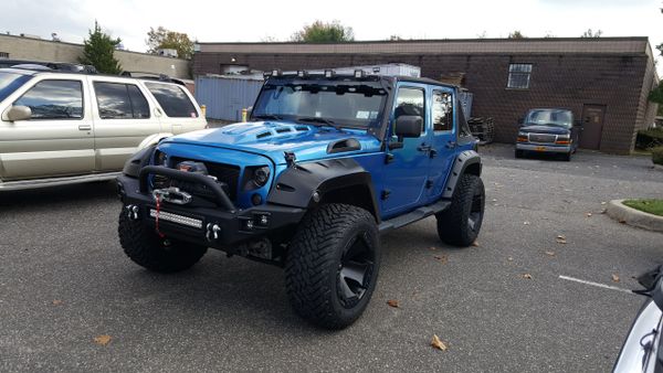 SOLID COLOR Jeep Wrangler Vinyl Wrap Kit