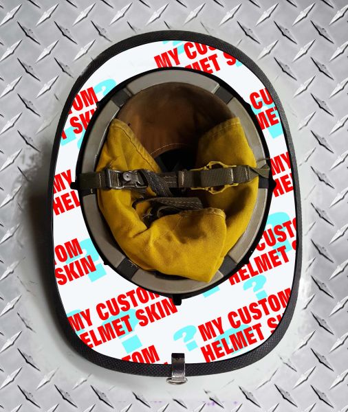 MY CUSTOM Fire Helmet Skin