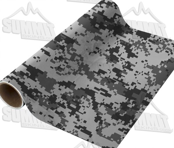 URBAN DIGITAL CAMOUFLAGE Seamless Vehicle Wrap Vinyl Pattern
