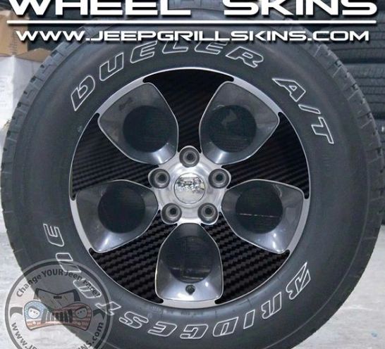 Jeep wrangler wheel deals skins