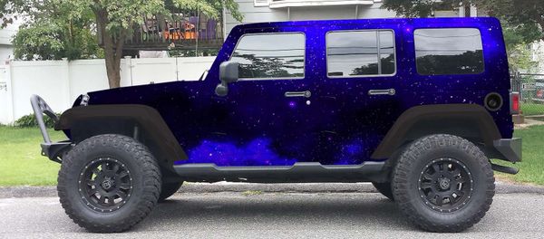 Top 83+ imagen galaxy jeep wrangler