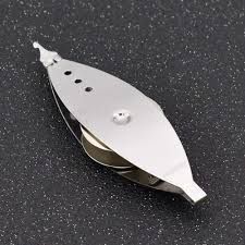 Tatting Shuttle - Metal