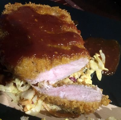 Tonkatsu - Japanese Pork Cutlet