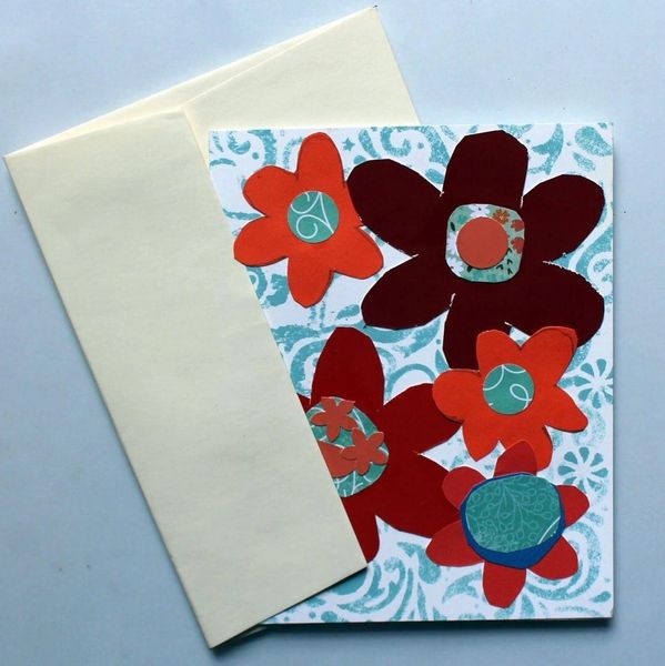 Floral Greeting Cards Blooming Arrangements, a real florist online.