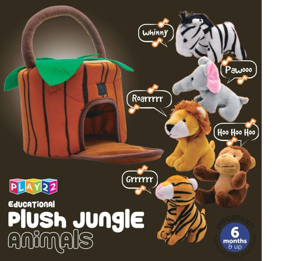 Toys & Games Toys Plush Forest animalsplay setforest animal play ...