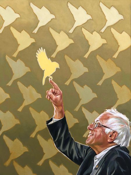 Bernie Sanders poster print