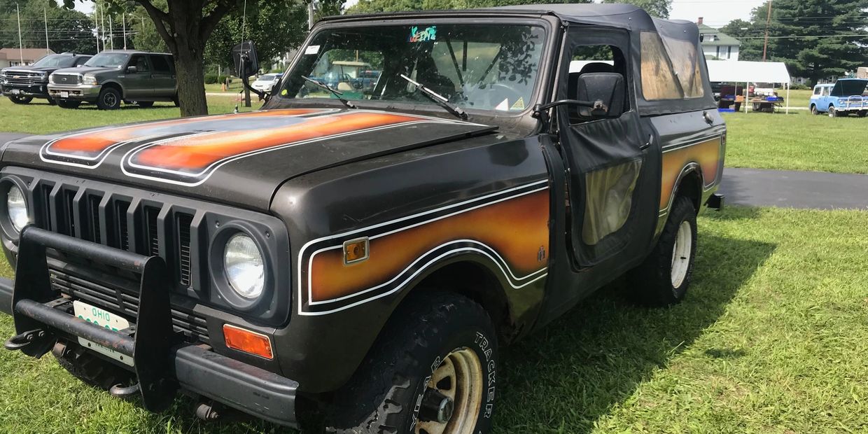 International Harvester Midas SSII owned by John Glancy. Believed to be the first prototype for the 