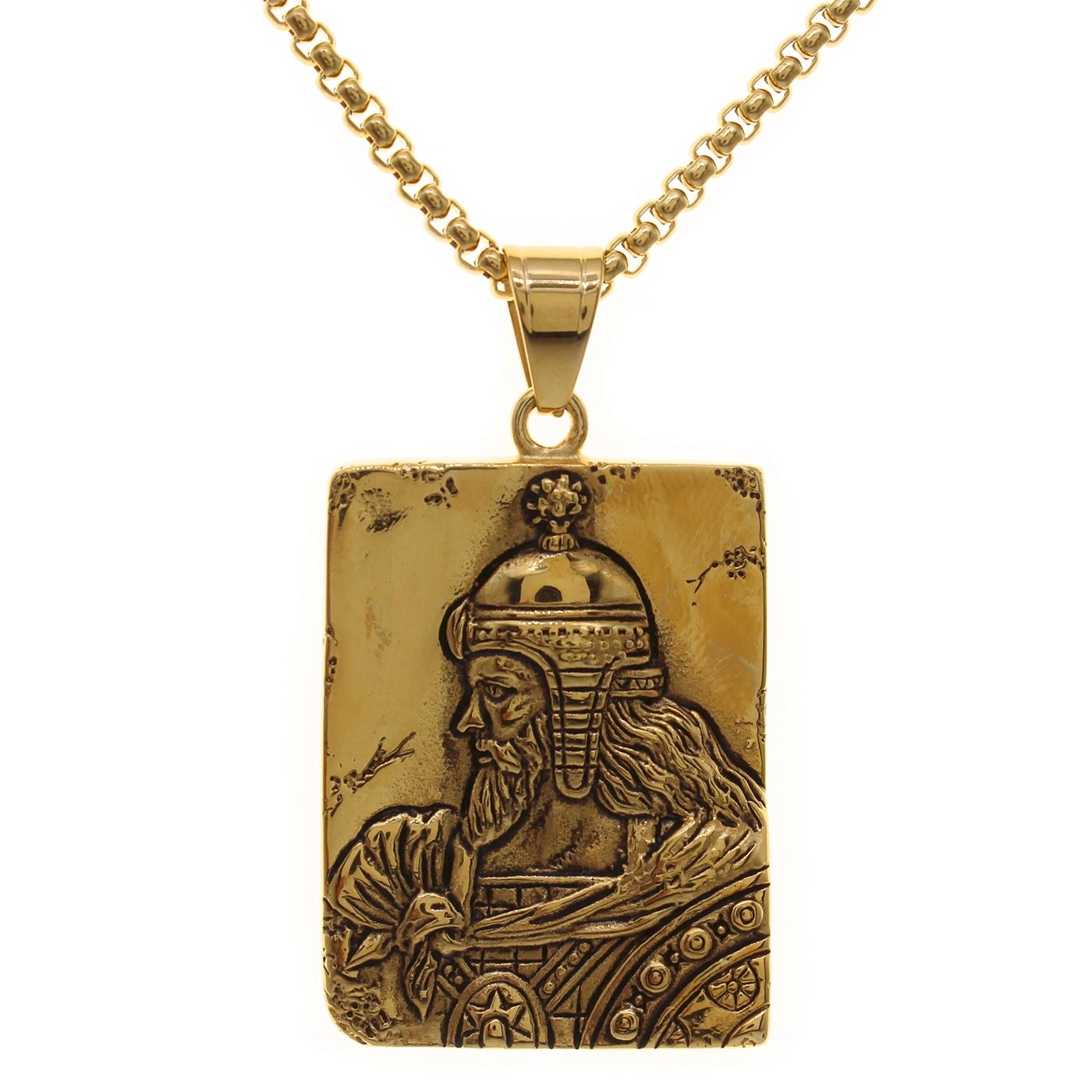 Babak Khorramdin Iranian Persian Hero Babek Necklace, 53% OFF